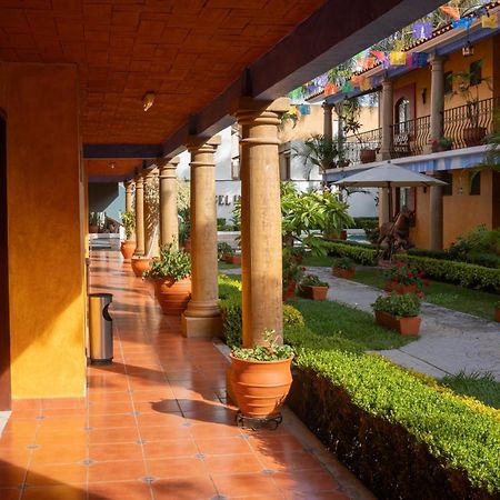 Hotel Angel Inn Oaxaca Eksteriør billede