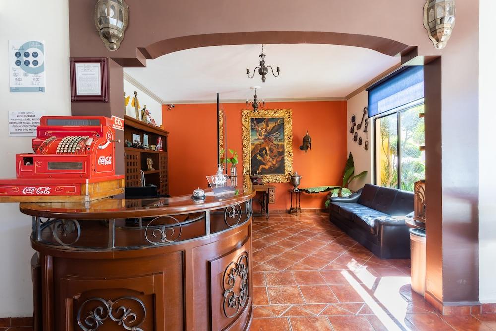 Hotel Angel Inn Oaxaca Eksteriør billede