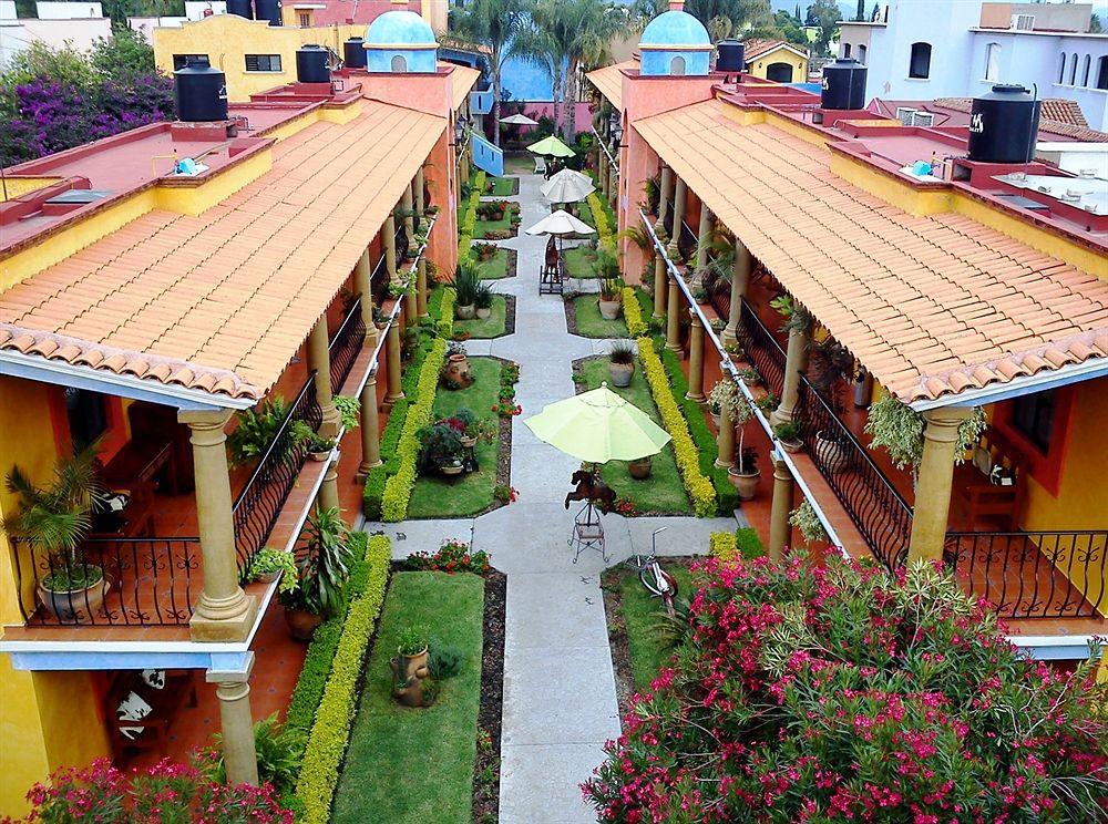 Hotel Angel Inn Oaxaca Eksteriør billede