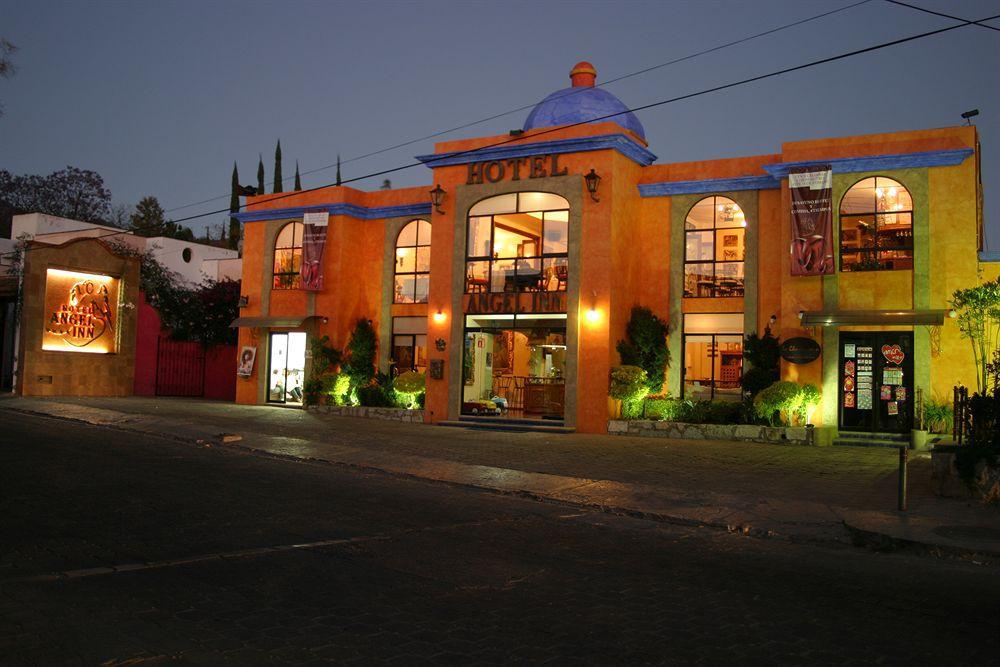 Hotel Angel Inn Oaxaca Eksteriør billede