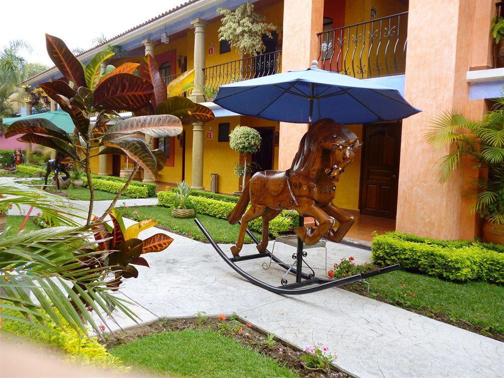 Hotel Angel Inn Oaxaca Eksteriør billede