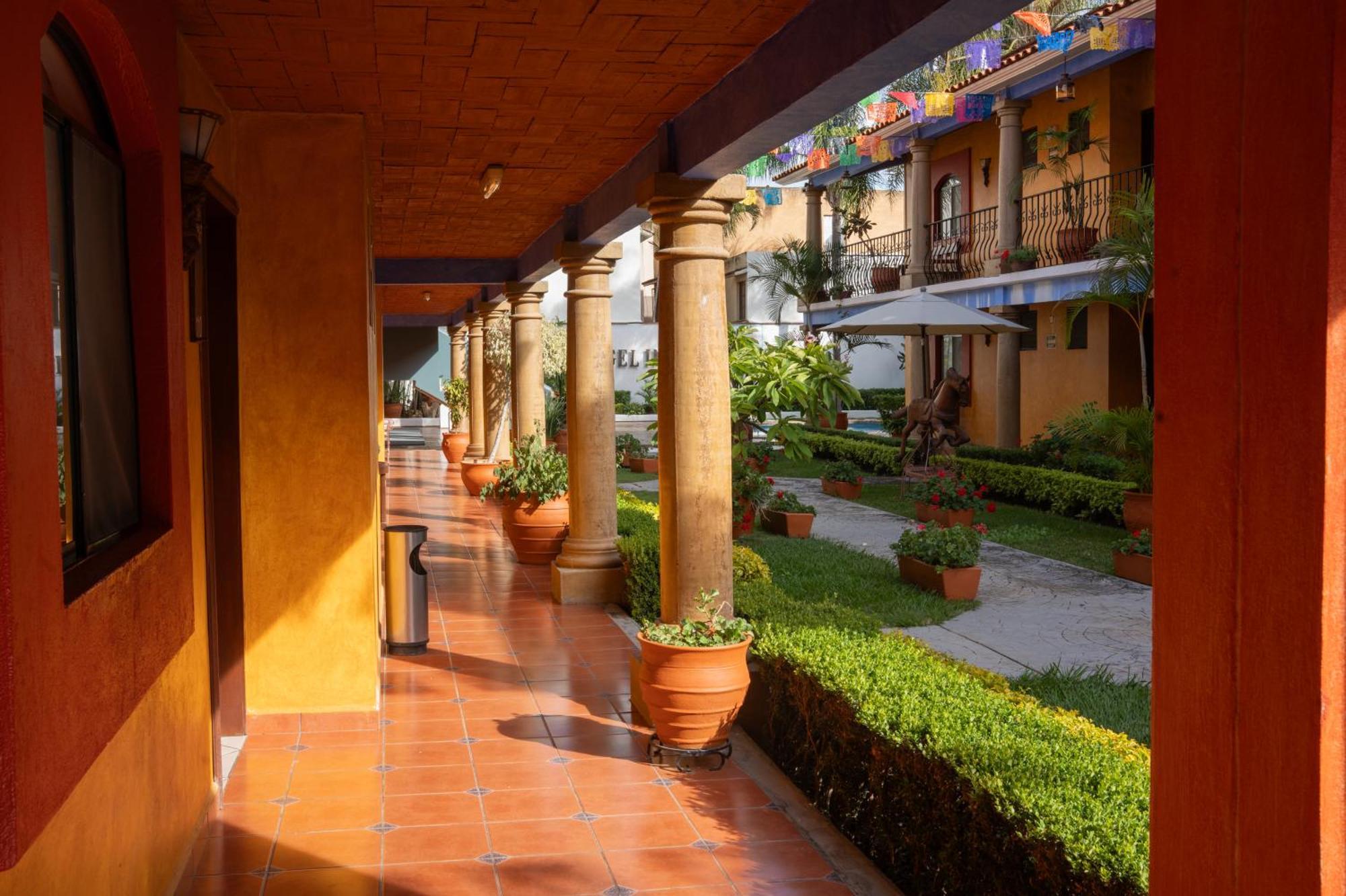 Hotel Angel Inn Oaxaca Eksteriør billede