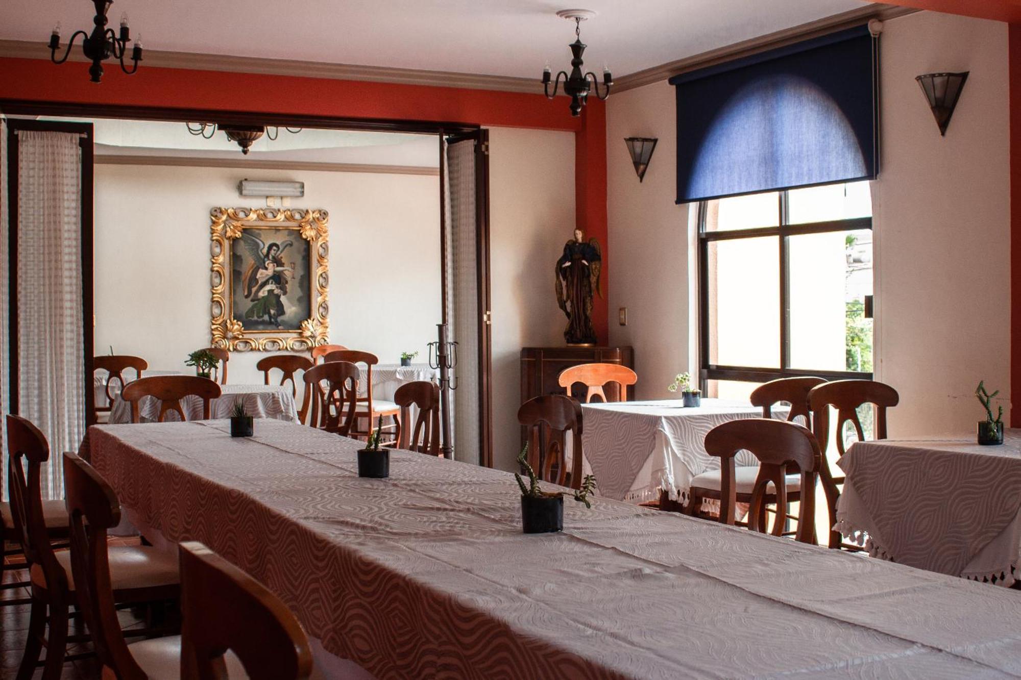 Hotel Angel Inn Oaxaca Eksteriør billede