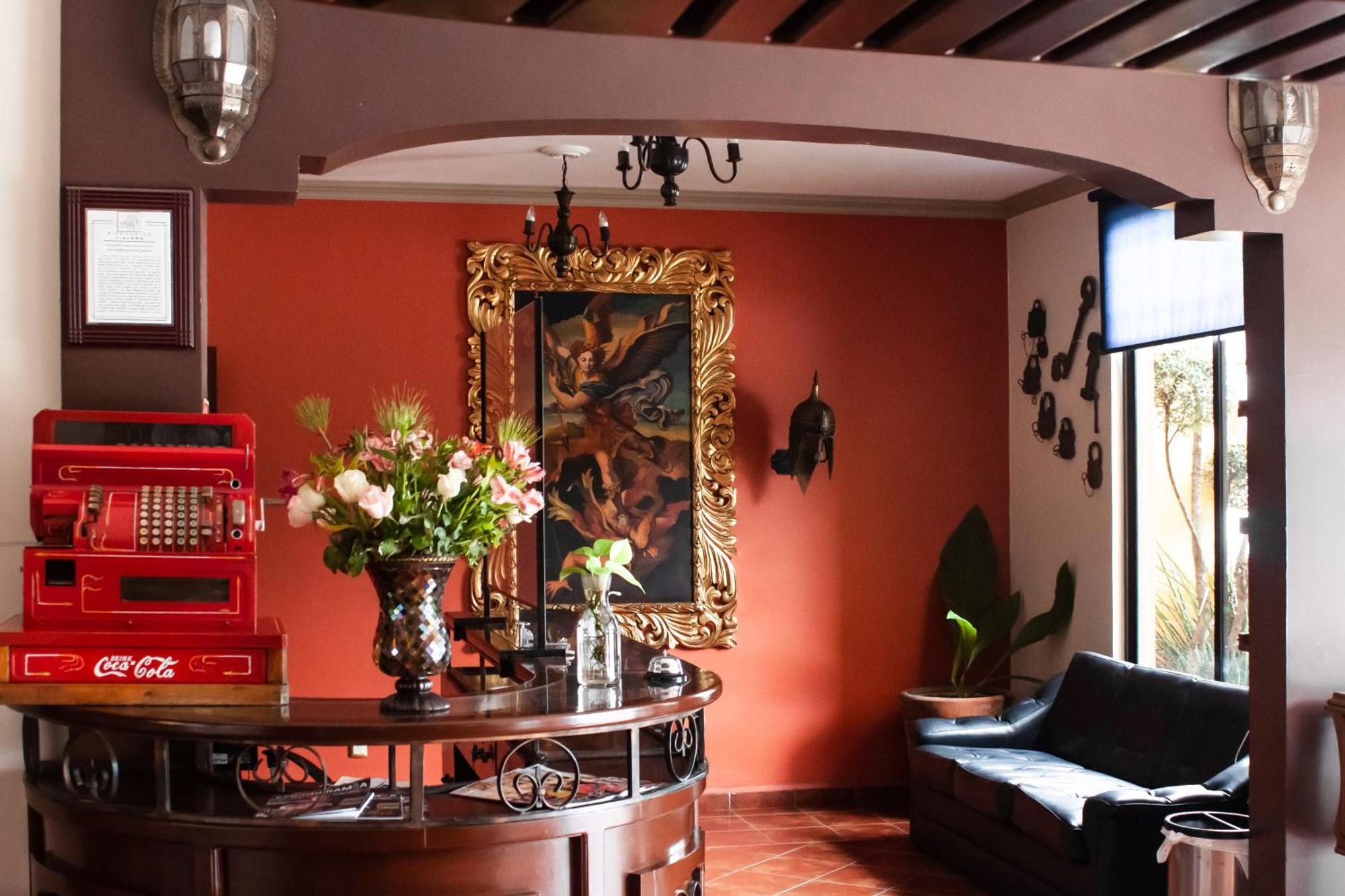 Hotel Angel Inn Oaxaca Eksteriør billede