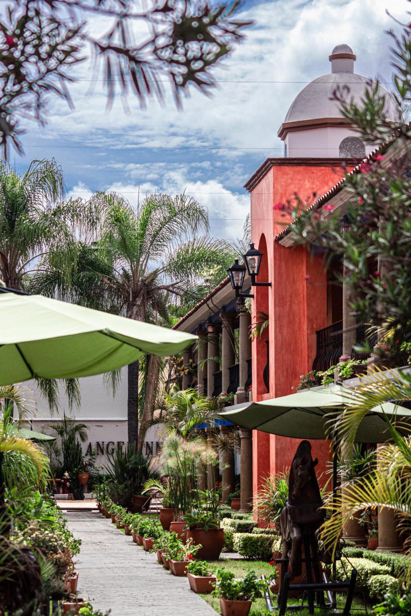 Hotel Angel Inn Oaxaca Eksteriør billede