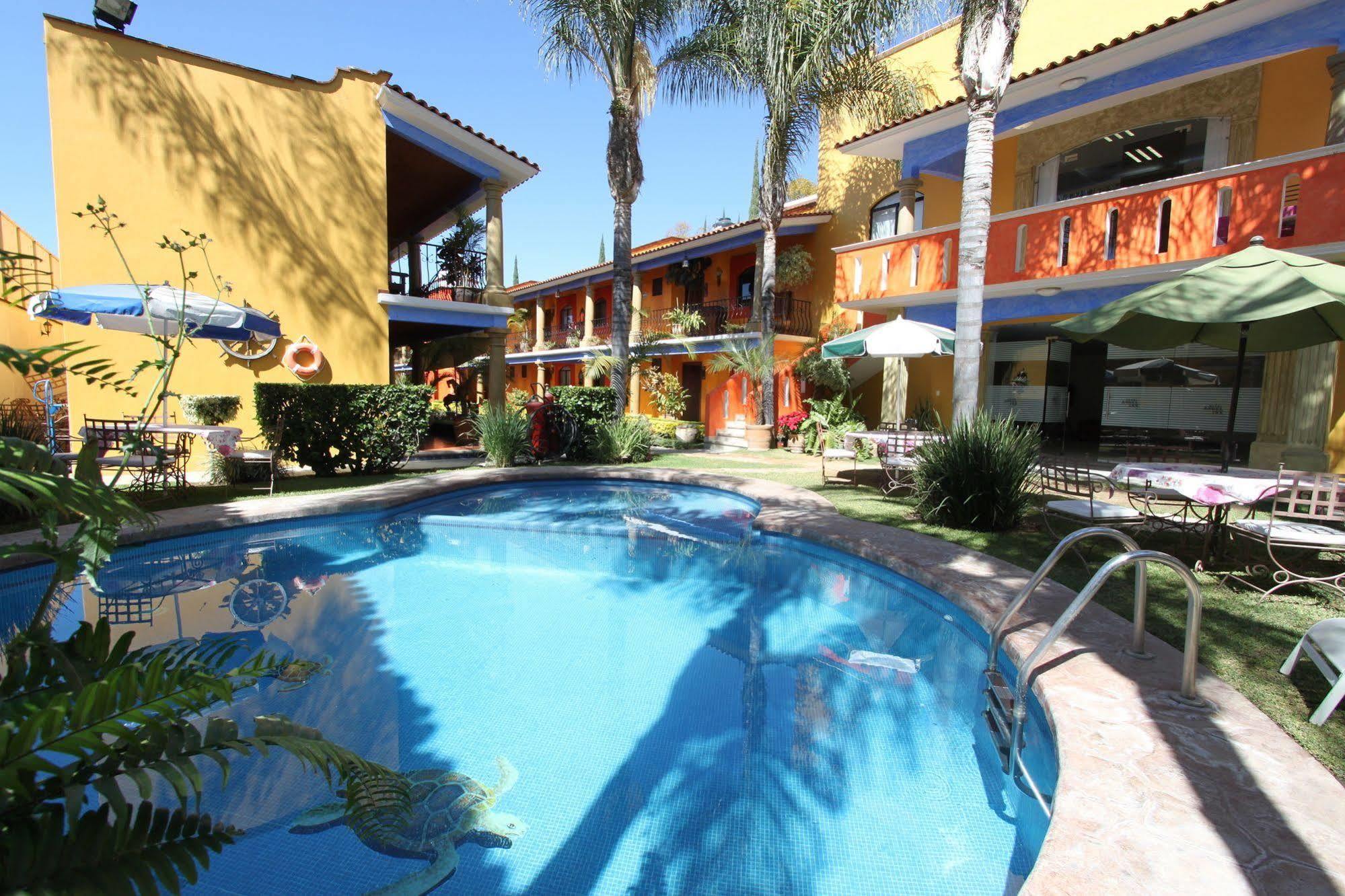 Hotel Angel Inn Oaxaca Eksteriør billede